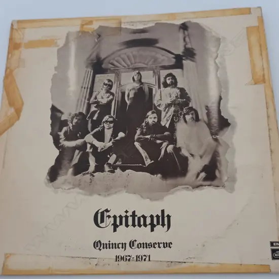 Quincy Conserve, Epitaph (Quincy Conserve 1967-71)